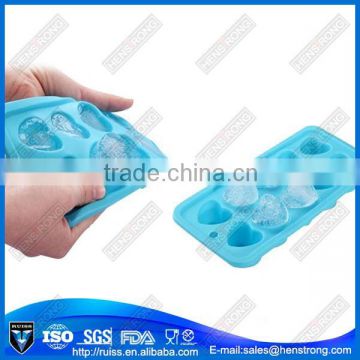 Magic personalized silicone ice cube tray