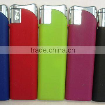 ISO9994&CR rubber painting/mat finished electronic cigarette lighter