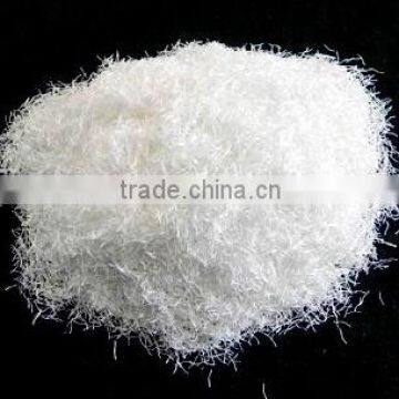 High silica chopped strands 3mm/6mm/10mm/15mm/50mm/100mm