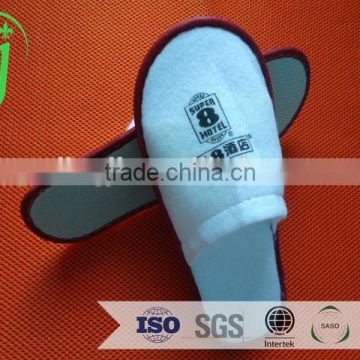 white and soft coral fleece slipper wholesale hotel spa slippers /washable spa slippers wholesale