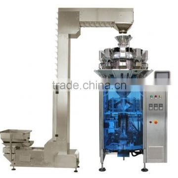 High Speed Automatic Vertical weigher and bagger with multihead weigher