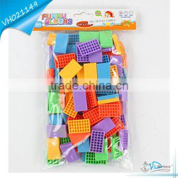 Kids Educational Play Domino Blocks Toys 110pcs