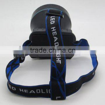 Super Bright High Power Rechargeable Camping 5W 1 LED Headlight photo-4