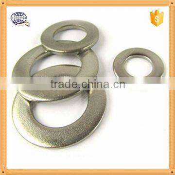 steel and stainless steel flat washer