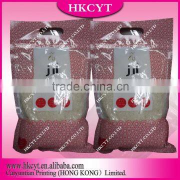 Plastic Zipper Bag for Food Packaging