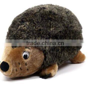 10"Length Plush Hedgehog Dog Toy/Plush Large and Loud Large and loud Hedgehog Dog Toy/Soft Dog Toy Realistic Hedgehog