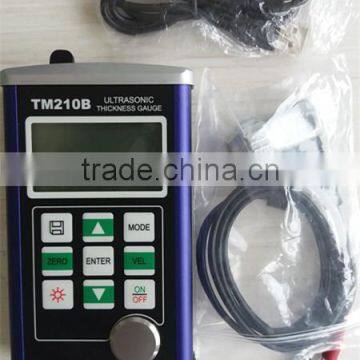 Metal Housing USB Software to PC Portal Accuracy Ultrasonic Thickness Gauge Manufacture for Metal Test photo-6