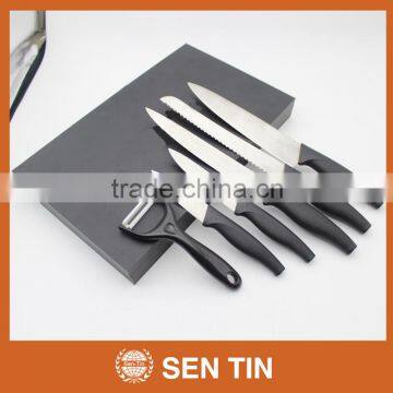 Professional High Quality 6Pcs Knife Set With Box photo-4