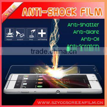 HD For Sony Xperia SP M35T Anti-shock Screen ProtectiveWith SGS ISO9001 ROHS