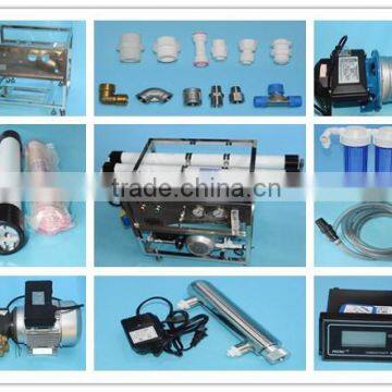 Small RO Seawater Desalination Plant 2000L/D