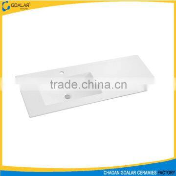 Modern Ceramic Counter Top Cabinet Basin photo-3