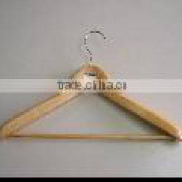 wooden hanger