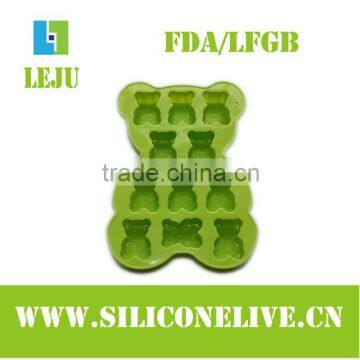 Mini bear Silicone Ice Cube Tray