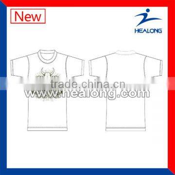 2014 factory wholesale white t shirts