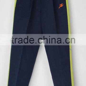 2016 Men's sports polyester track pants