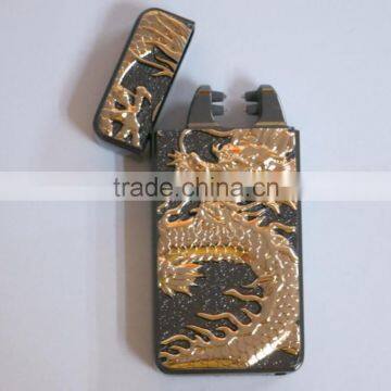 Wholesale Dragon Post Leading Rechargeable Lighters Electronic Cigarette Lighter Windproof Environmental Electronic Lighter Usb