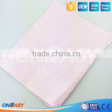 orange mobile- phone screen cleaning wiper/cleaning cloth