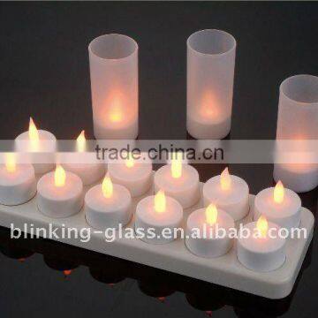 LED WAX CANDLE - 12pcs tea light