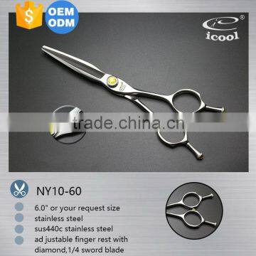 ICOOL NY10-60 professional double offset hair cutting shears