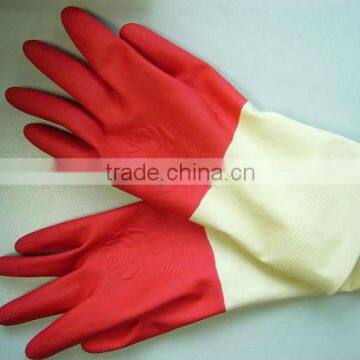 rubber household gloves