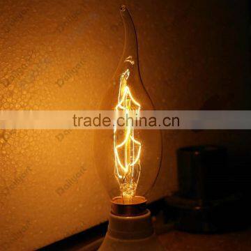 Candle light 220V 25W e14 incandescent bulb