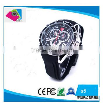 12.0MP 080P IR Night Vision Voice Activated Recording Digital Video Recorder Watch