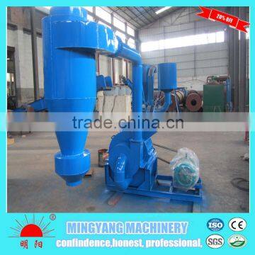 Hot sell low noise 1200kg per hour sawdust hammer mill with factory price