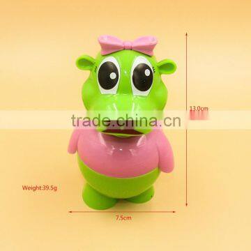 Plastic Cartoon Cup Creative Ice Cream Cup