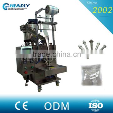 4 Edges Sealing Nail / Screw Counting Machinery Packaging