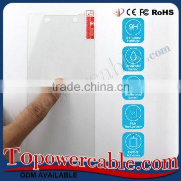 Manufacturing 2.5D 0.3mm Tempered Glass Screen Protector With Retail Packaging For Sony Xperia Z5 photo-5