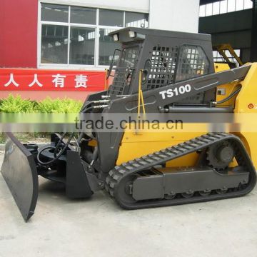 track skid loader and attachments Bobcat like,Diesel engine 100hp,Gemany Rexroth pump,CE paper