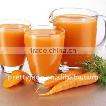 professional supplier of fresh carrot juice
