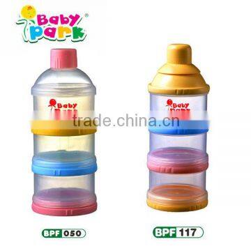 Eco-friendly baby milk powder container