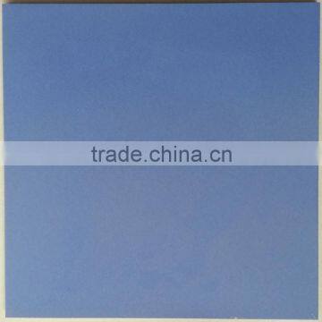 300x300mm 12x12 solid color pure blue ceramic floor tile