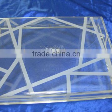 customized acrylic gift packing box