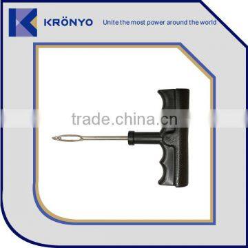 KRONYO T-handle kit tubeless tire repair set tyre open eye tool a9