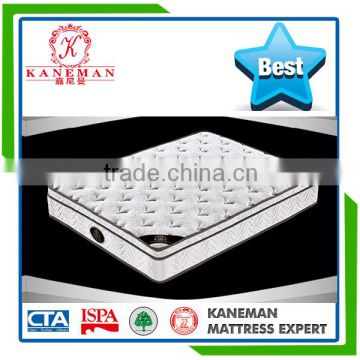 Best quality good price luxury comfort continuous spring mattress