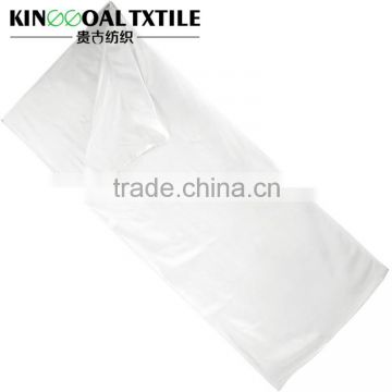 Wholesale white/ivory 100% Silk Sleeping bag