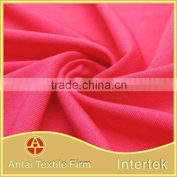 Elastic Polyester Fabric for Winter Sportswear / Softextile Polyester Fleece Fabric photo-4