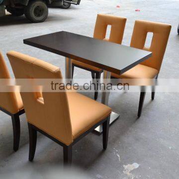 Modern Restaurant Table and Chair Sets XY0705 photo-4