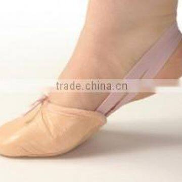 SOFT LEATHER DANCING GYM TOE SHOES GENUINE LEATHER