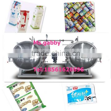 plastic bottles Rotary Retorts bottle Sterilizer