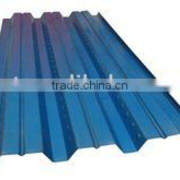 China galvanized corrugated plates for roofing plate