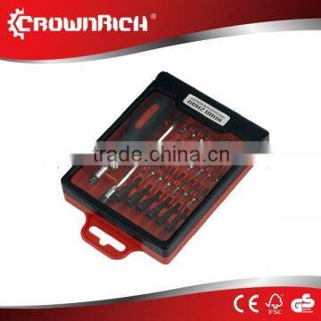 21pc High quality phillips Go-thru magneticscrewdriver (CRV )