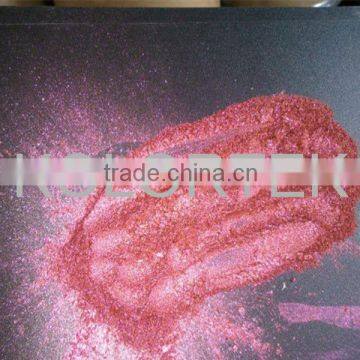 Color shift powder, powder manufacturer