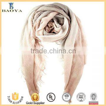 2016 Hot Solid Color Wool Shemagh Scarf