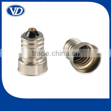 Iron Screw cap for lamp E14