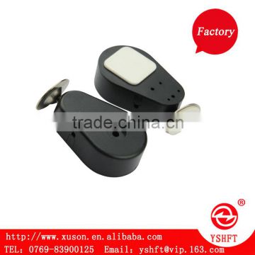 plastic retractable anti theft device pull box for electric products