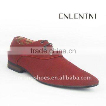 Italian pointed toe shoes for men canvas shoes