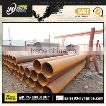 ASTM A36 yield strength spiral welded steel pipe/tube